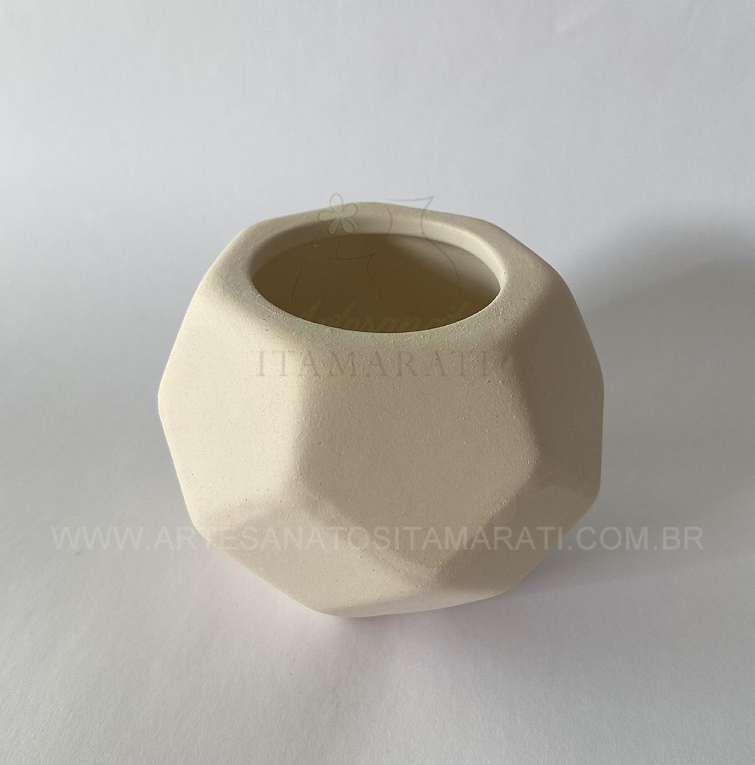 Detalhes do produto Vaso Diamante P